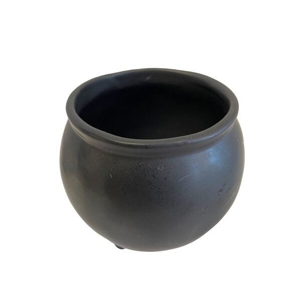 RAE Dunn Artisan Cauldron Black Witchs Brew Cauldron Halloween Mug Cup 8" Colle - Picture 5 of 5